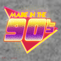 Made In The 90s Retro Toddler Hoodie thumb 2