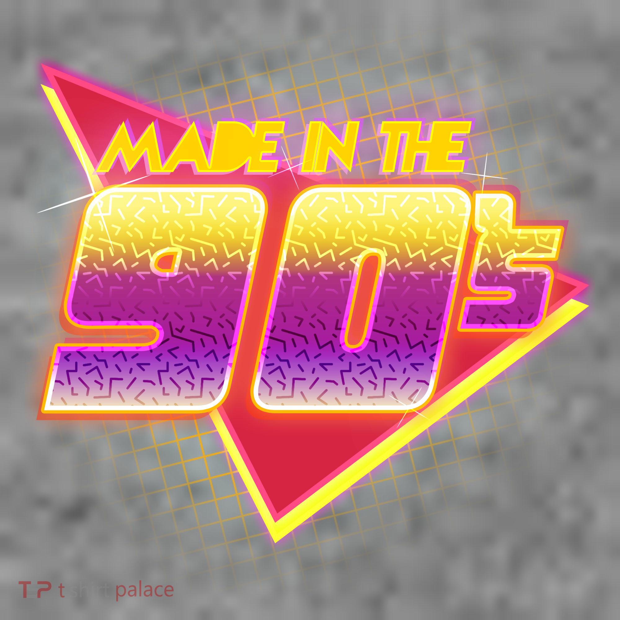 Made In The 90s Retro Toddler Hoodie
