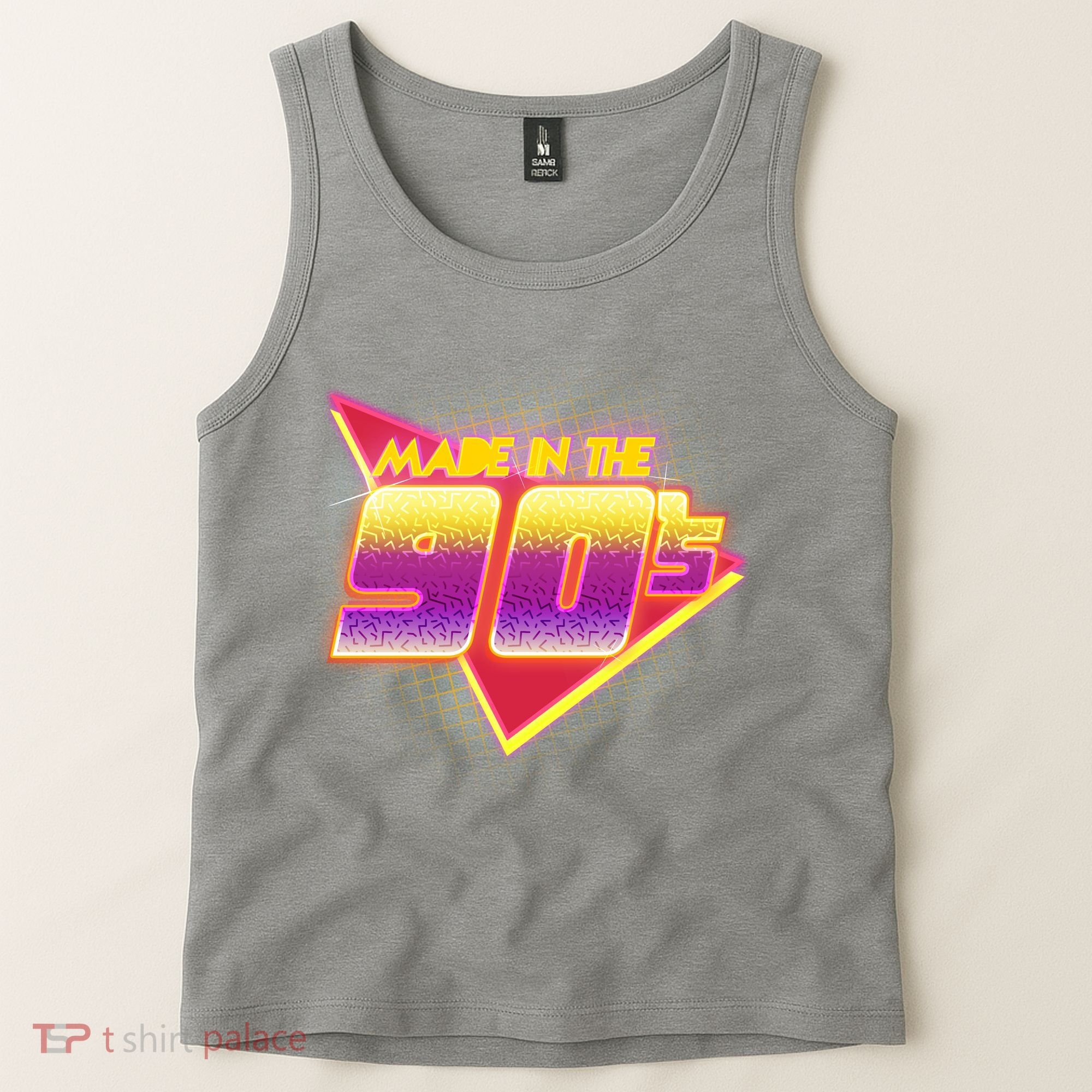 Made In The 90s Retro Tank Top