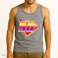 Made In The 90s Retro Tank Top thumb 3