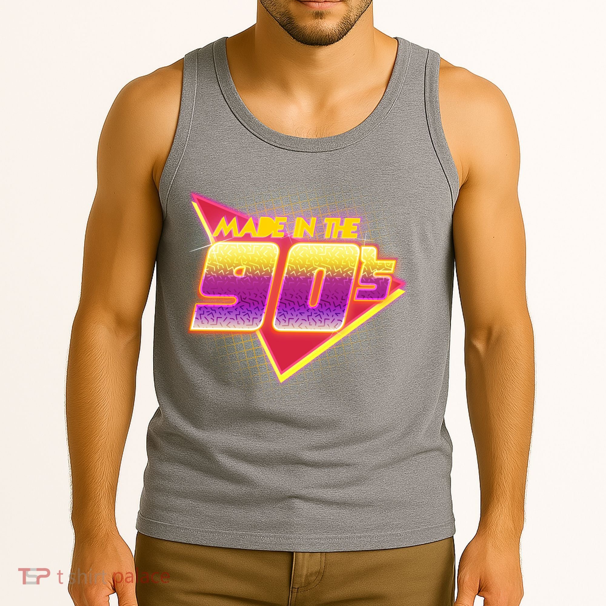 Made In The 90s Retro Tank Top