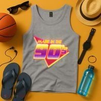 Made In The 90s Retro Tank Top thumb 4