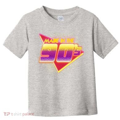 Made In The 90s Retro Toddler T-Shirt