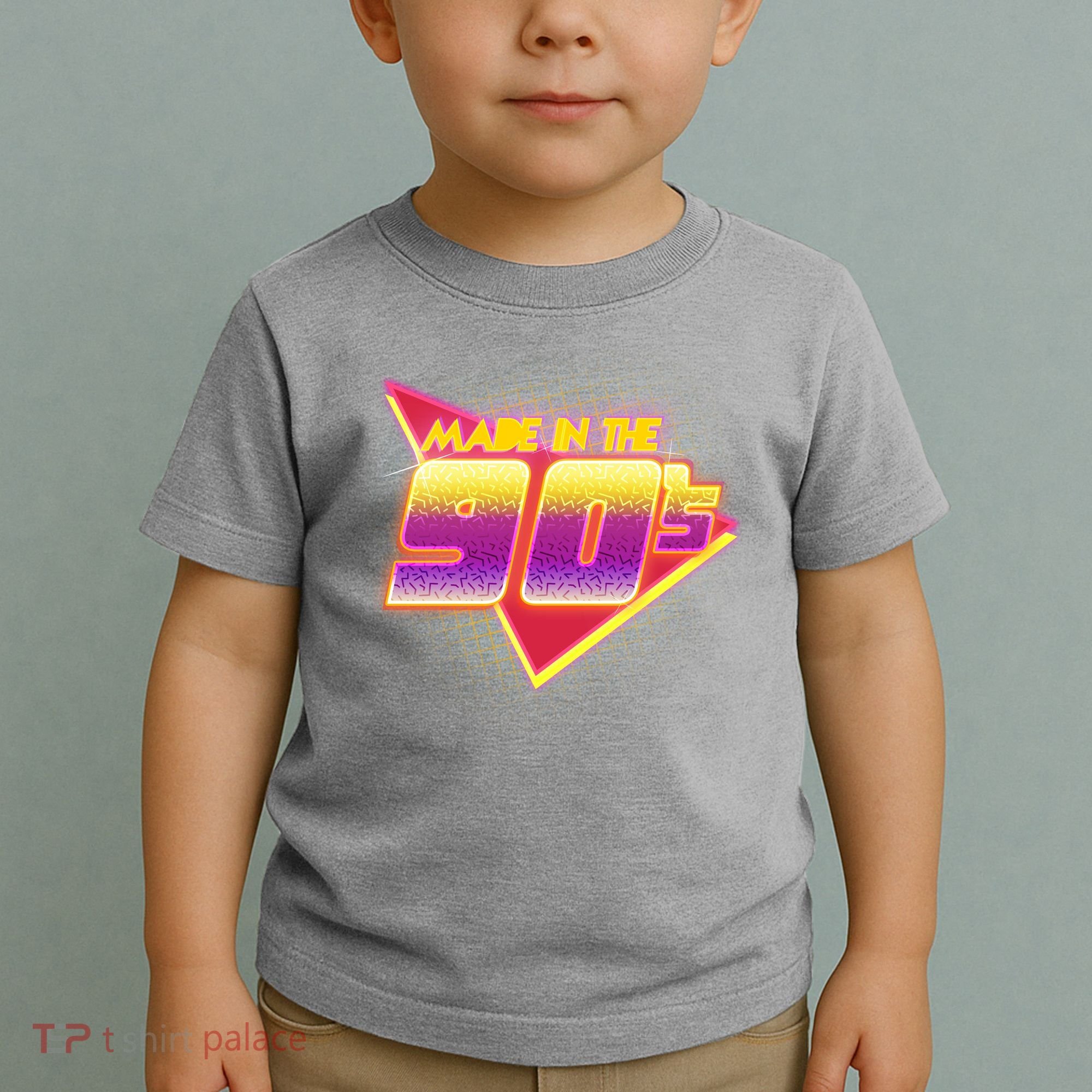 Made In The 90s Retro Toddler T-Shirt