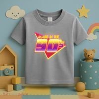 Made In The 90s Retro Toddler T-Shirt thumb 3