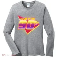 Made In The 90s Retro Women's Long Sleeve Shirt thumb 0