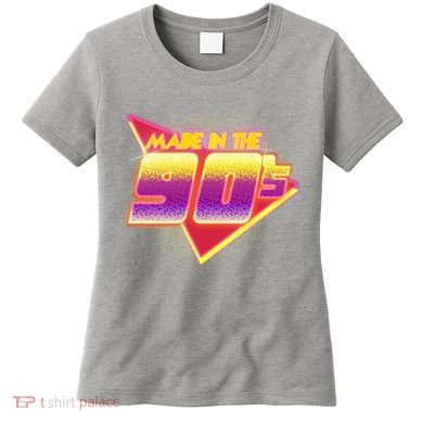 Made In The 90s Retro Women's T-Shirt