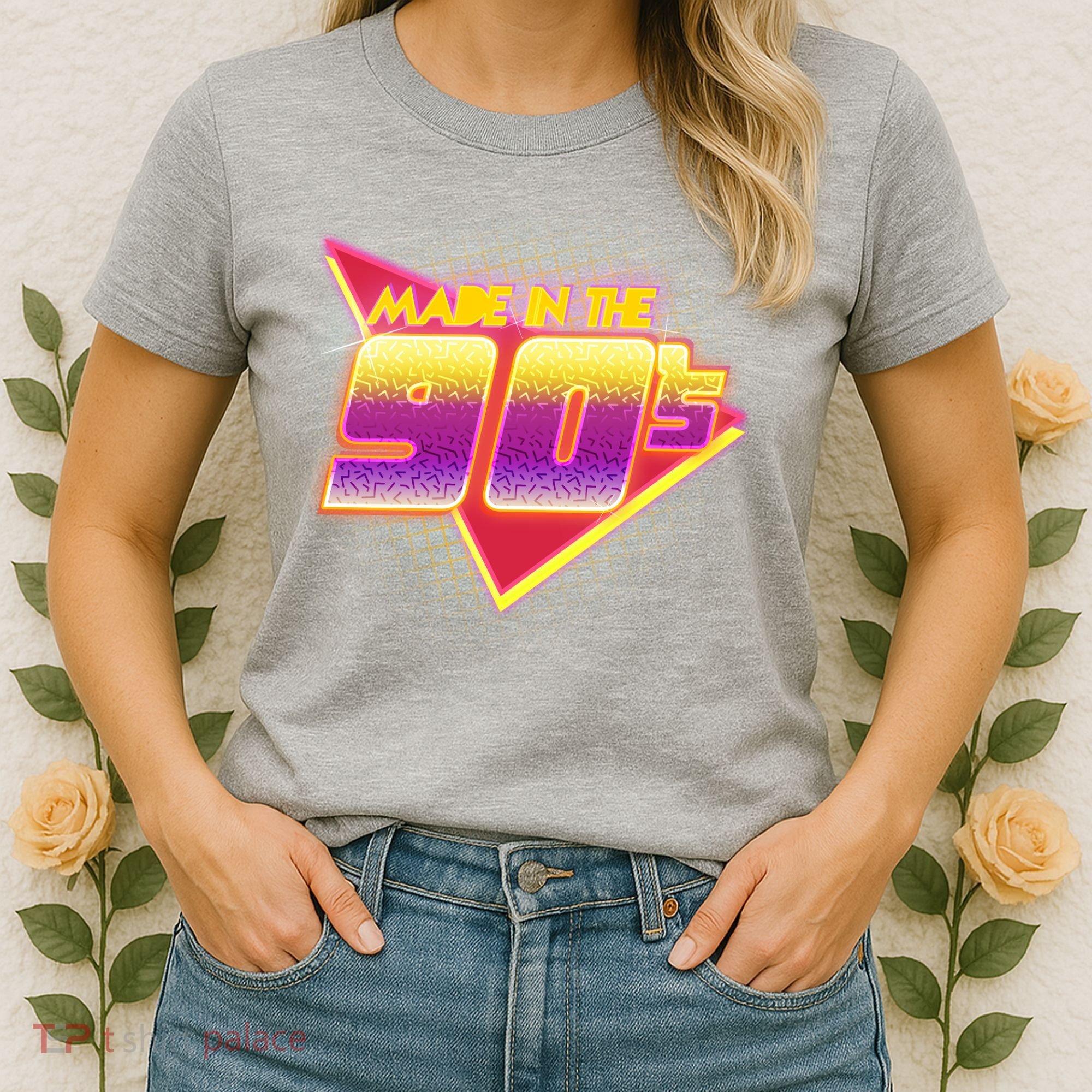 Made In The 90s Retro Women's T-Shirt