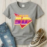 Made In The 90s Retro Women's T-Shirt thumb 3