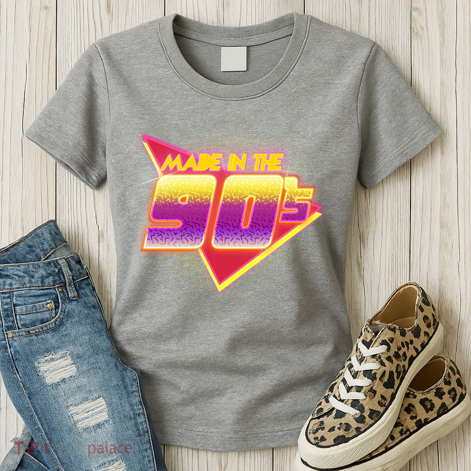 Made In The 90s Retro Women's T-Shirt