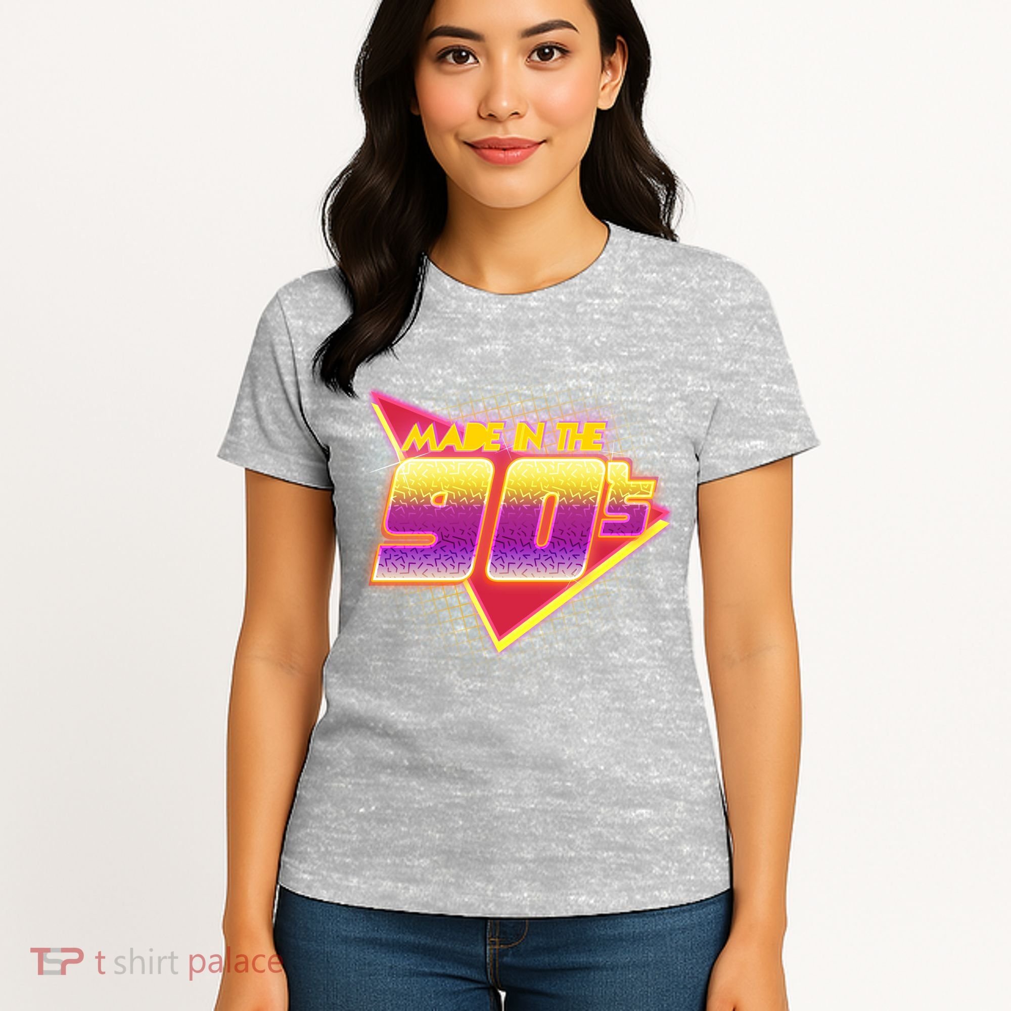 Made In The 90s Retro Women's T-Shirt