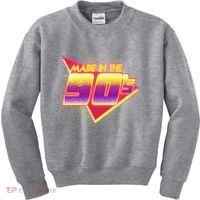 Made In The 90s Retro Kids Sweatshirt thumb 0