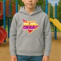 Made In The 90s Retro Kids Hoodie thumb 2