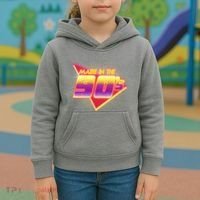Made In The 90s Retro Kids Hoodie thumb 3