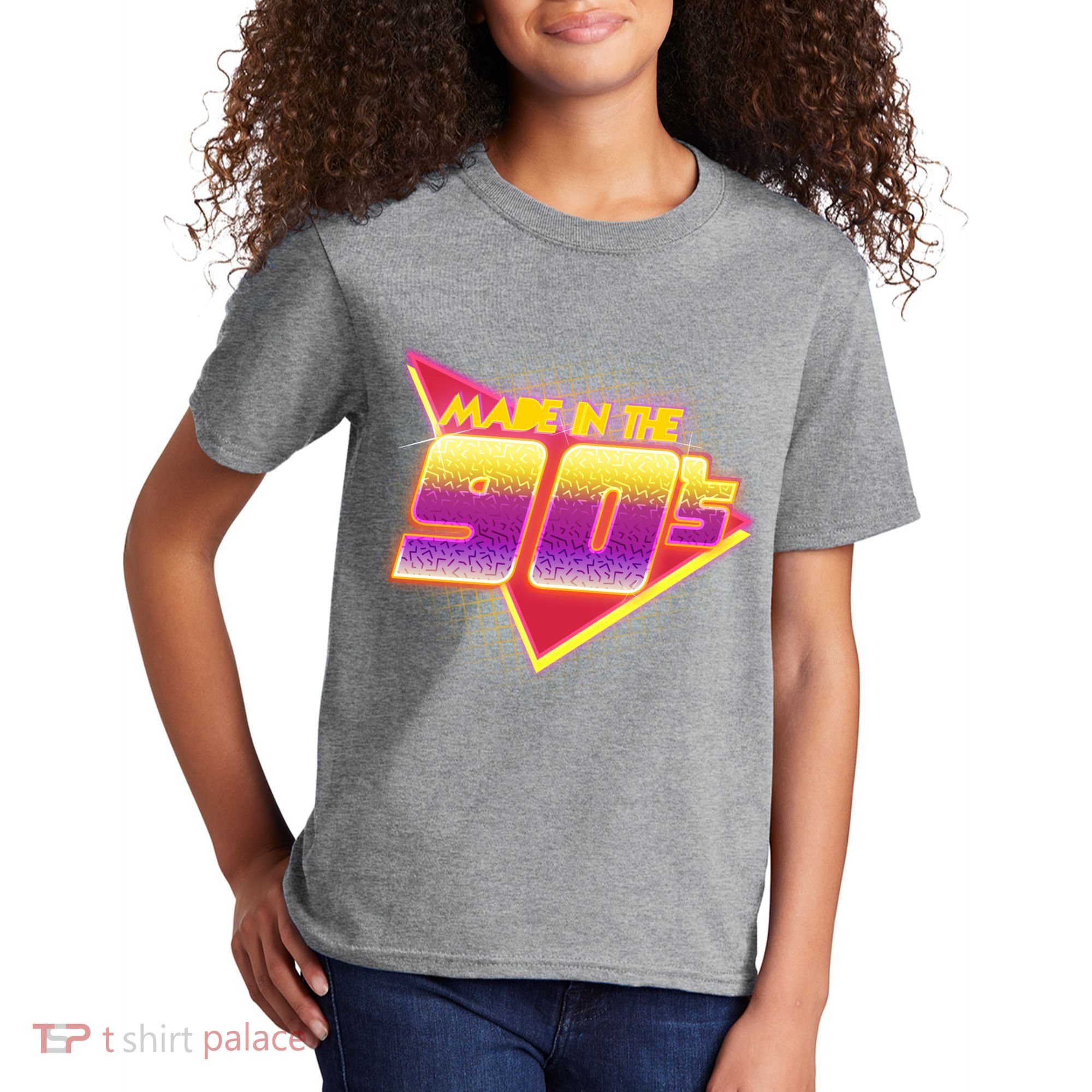 Made In The 90s Retro Kids T-Shirt