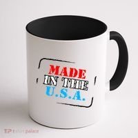 Made In The USA Coffee Mug thumb 1
