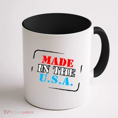 Made In The USA Coffee Mug back