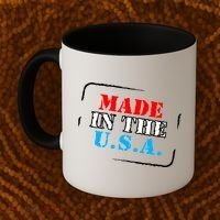 Made In The USA Coffee Mug thumb 2