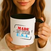 Made In The USA Coffee Mug thumb 3