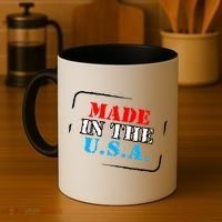 Made In The USA Coffee Mug thumb 4