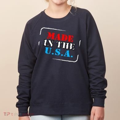 Made In The USA Women's Sweatshirt