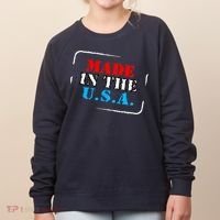Made In The USA Women's Sweatshirt thumb 0