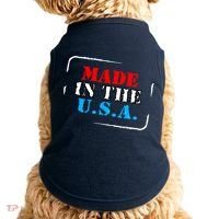 Made In The USA Doggie Tank thumb 0
