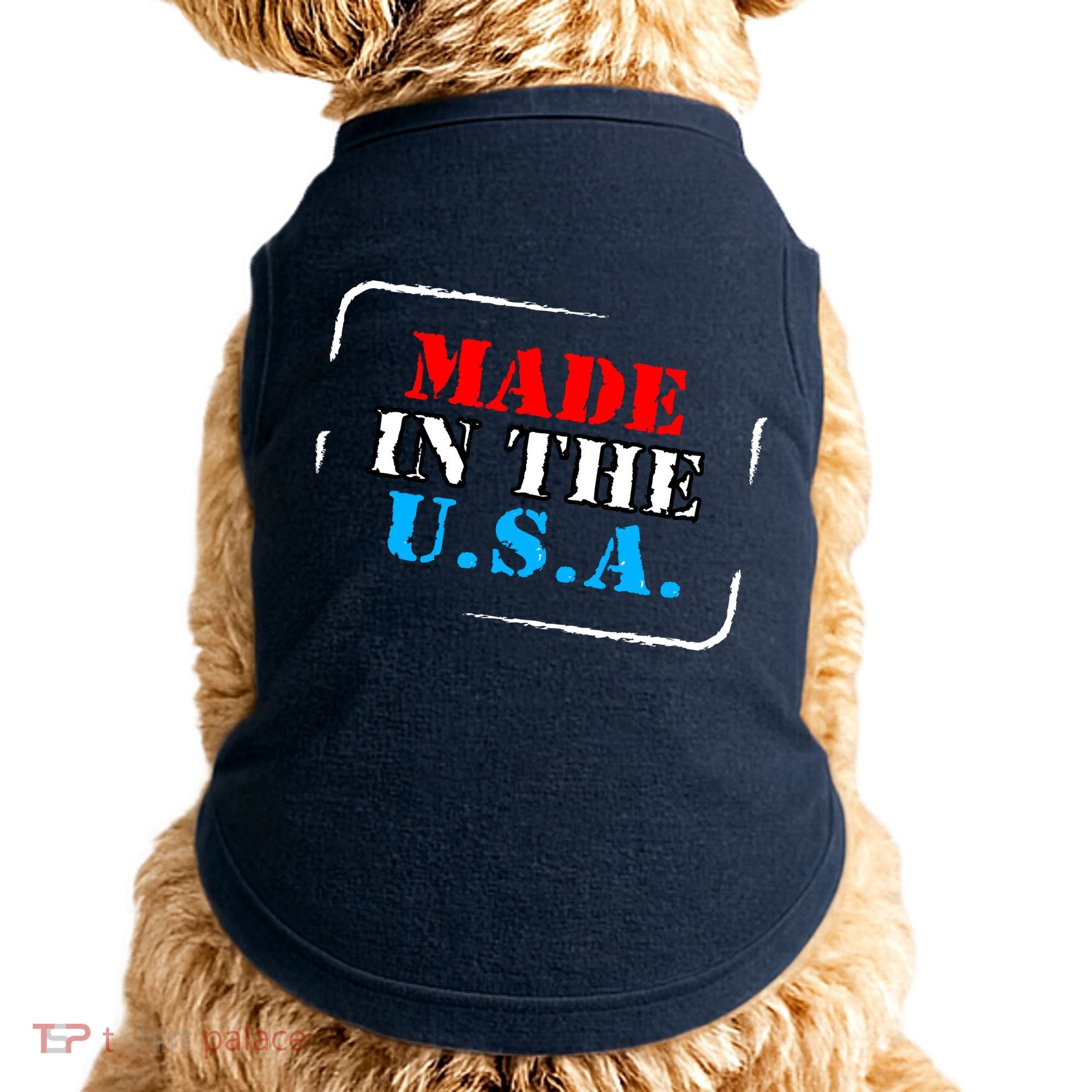 Made In The USA Doggie Tank