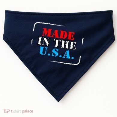 Made In The USA USA-Made Doggie Bandana