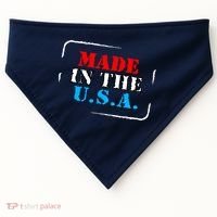 Made In The USA USA-Made Doggie Bandana thumb 0