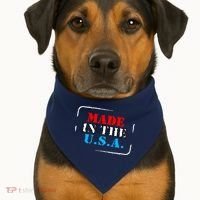 Made In The USA USA-Made Doggie Bandana thumb 1