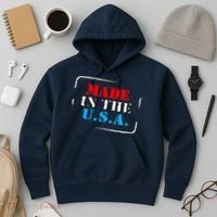 Made In The USA Hoodie thumb 3
