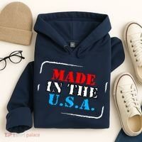 Made In The USA Hoodie thumb 4