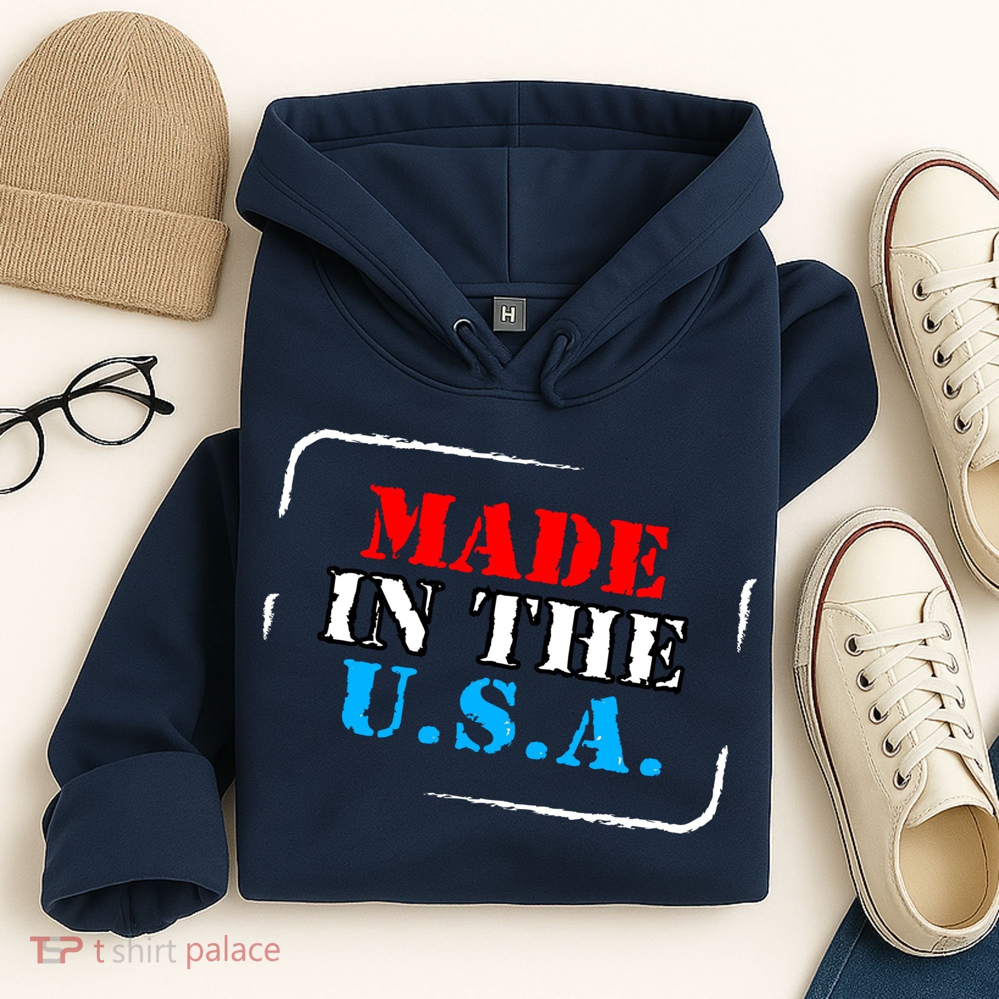 Made In The USA Hoodie