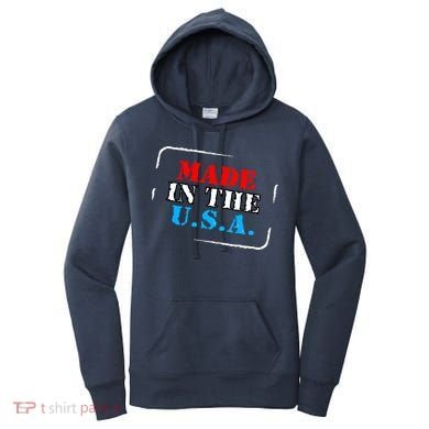 Made In The USA Women's Hoodie