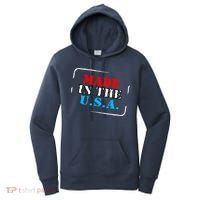 Made In The USA Women's Hoodie thumb 0