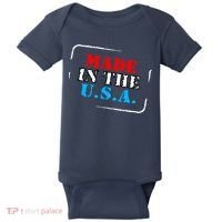 Made In The USA Baby Bodysuit thumb 0
