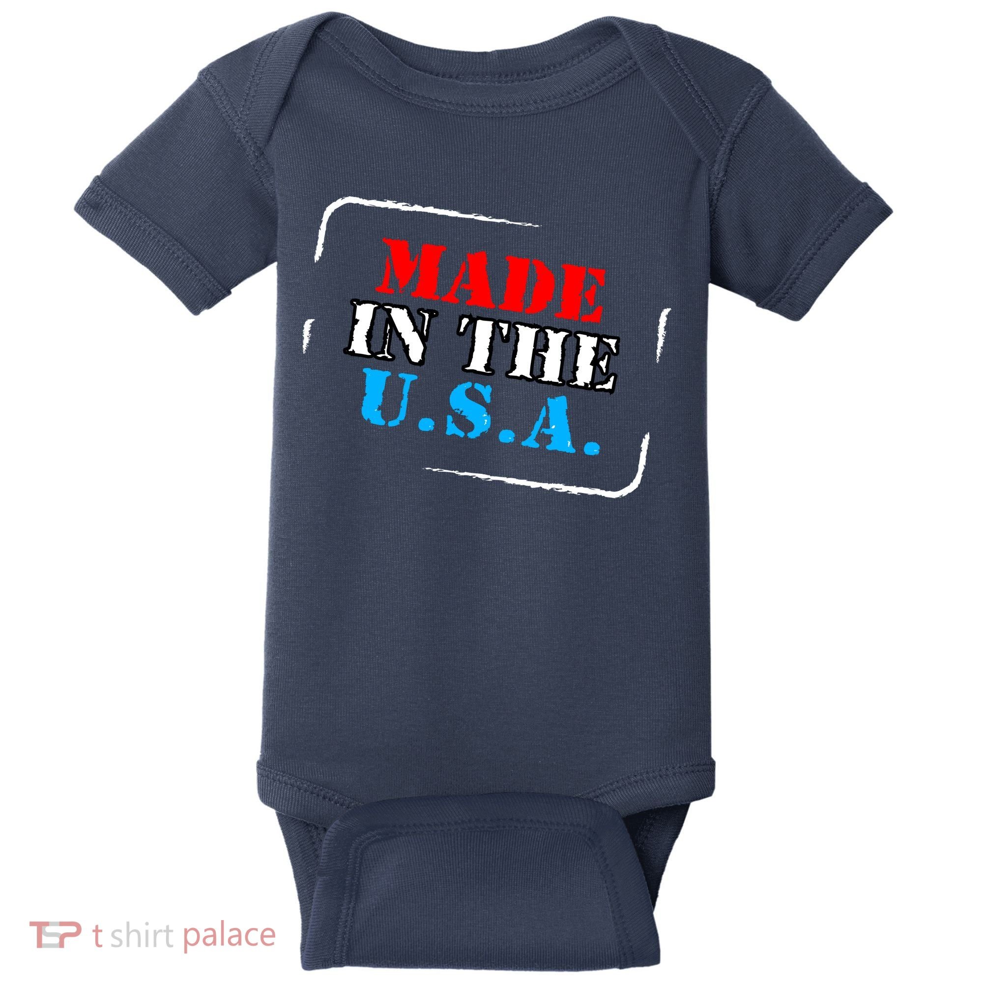 Made In The USA Baby Bodysuit