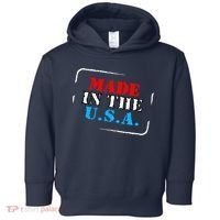 Made In The USA Toddler Hoodie thumb 0