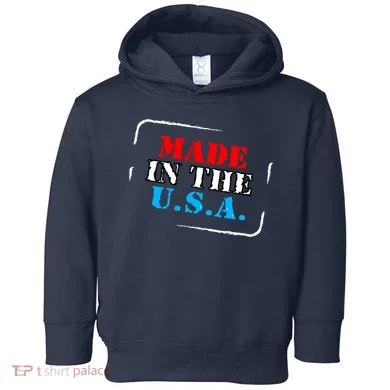 Made In The USA Toddler Hoodie