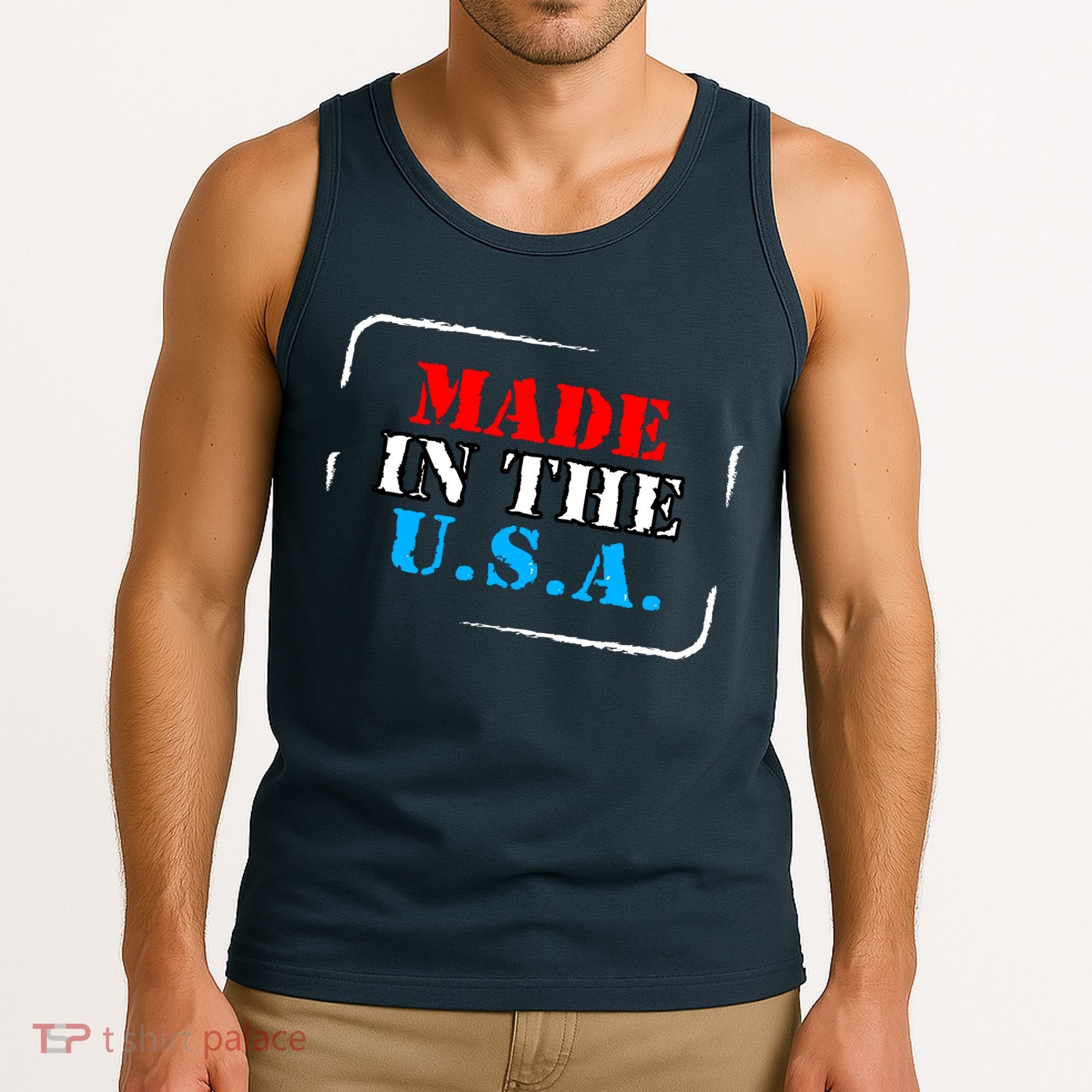 Made In The USA Tank Top
