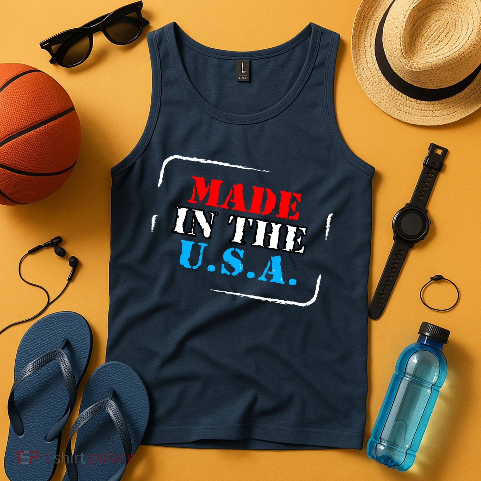 Made In The USA Tank Top