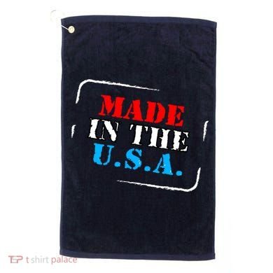 Made In The USA Golf Towel