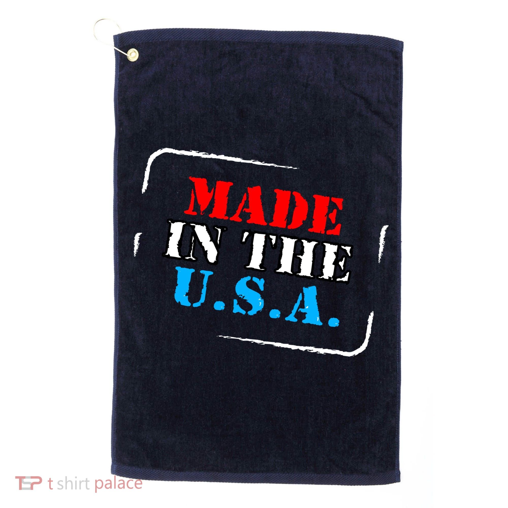 Made In The USA Golf Towel