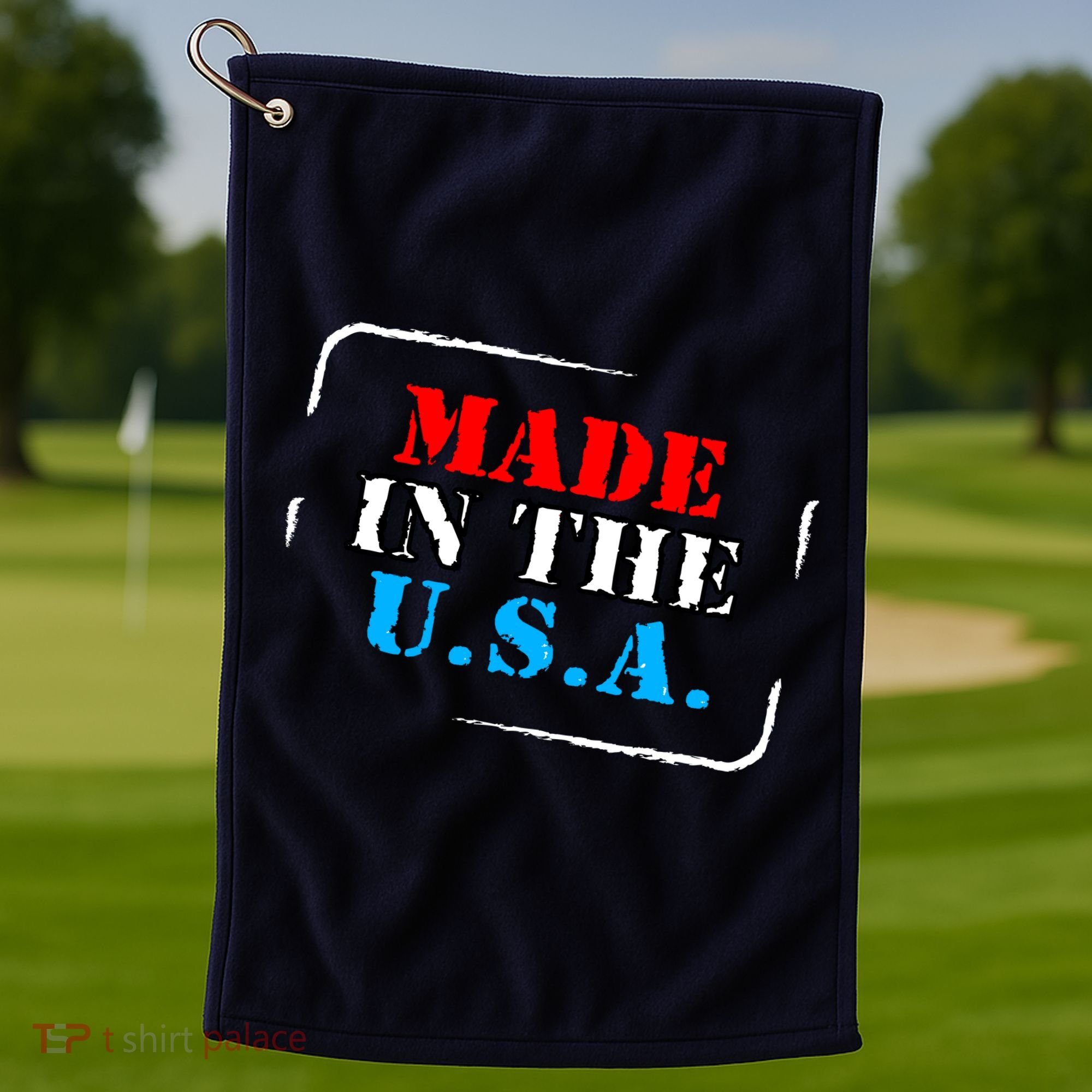 Made In The USA Golf Towel