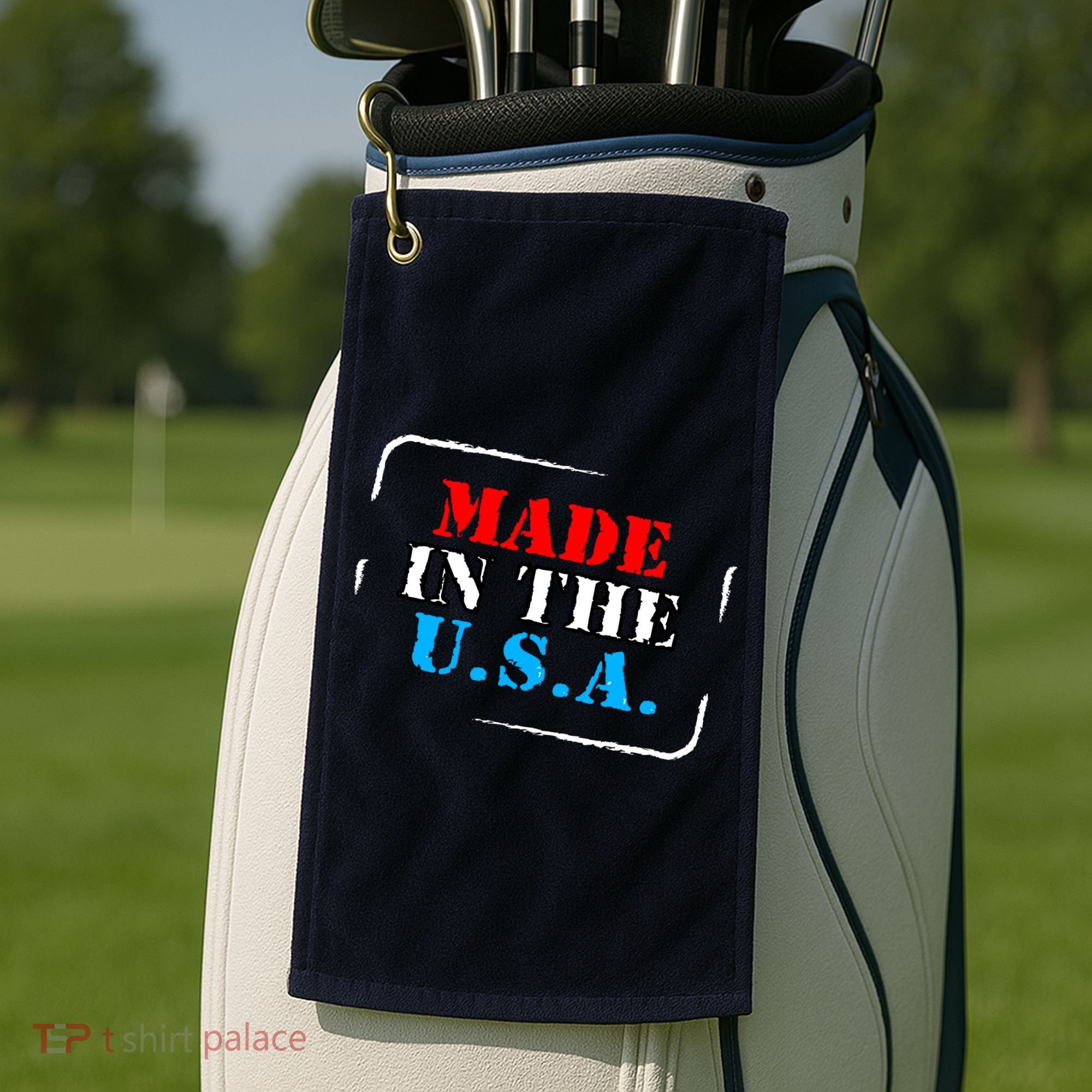 Made In The USA Golf Towel