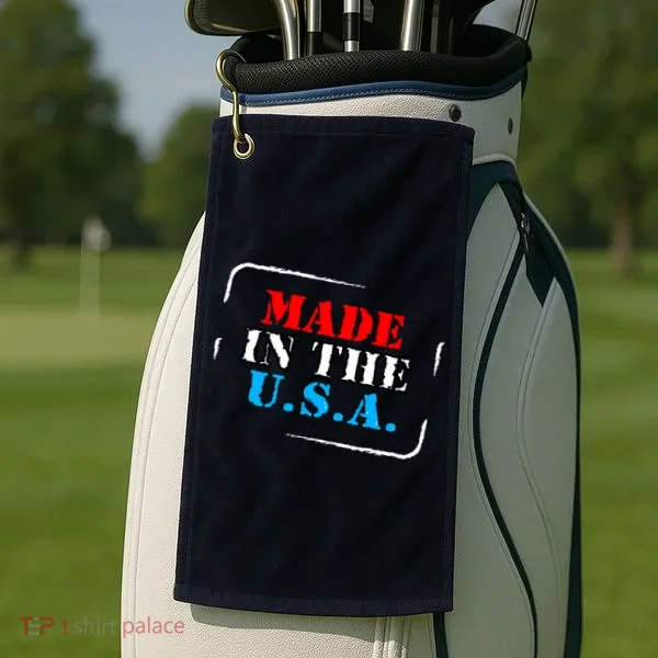 Made In The USA Golf Towel