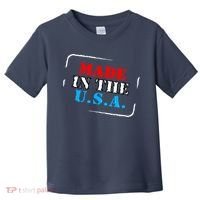 Made In The USA Toddler T-Shirt thumb 0