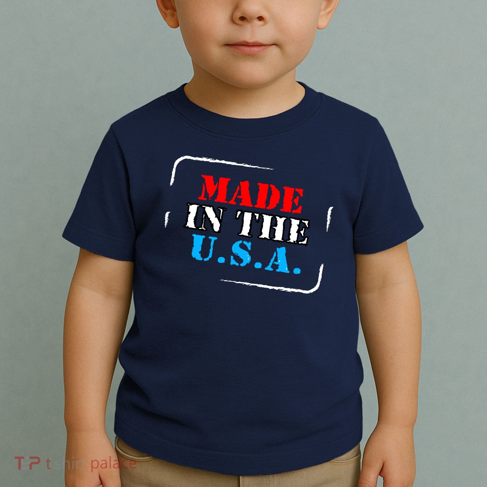 Made In The USA Toddler T-Shirt