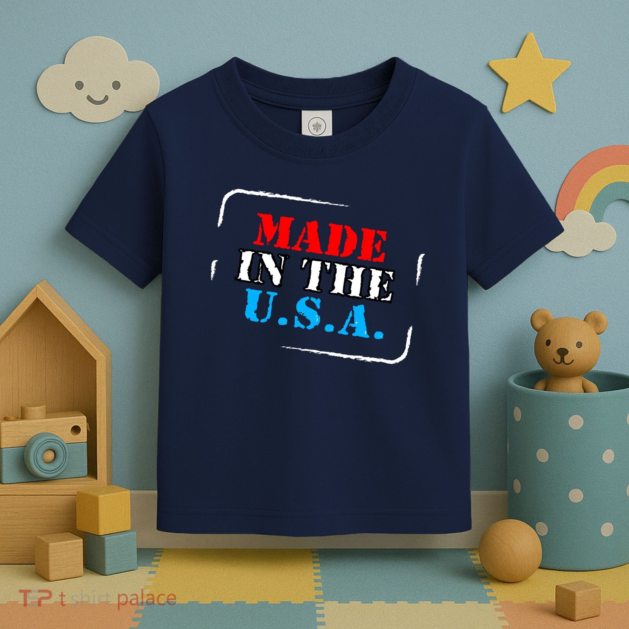 Made In The USA Toddler T-Shirt